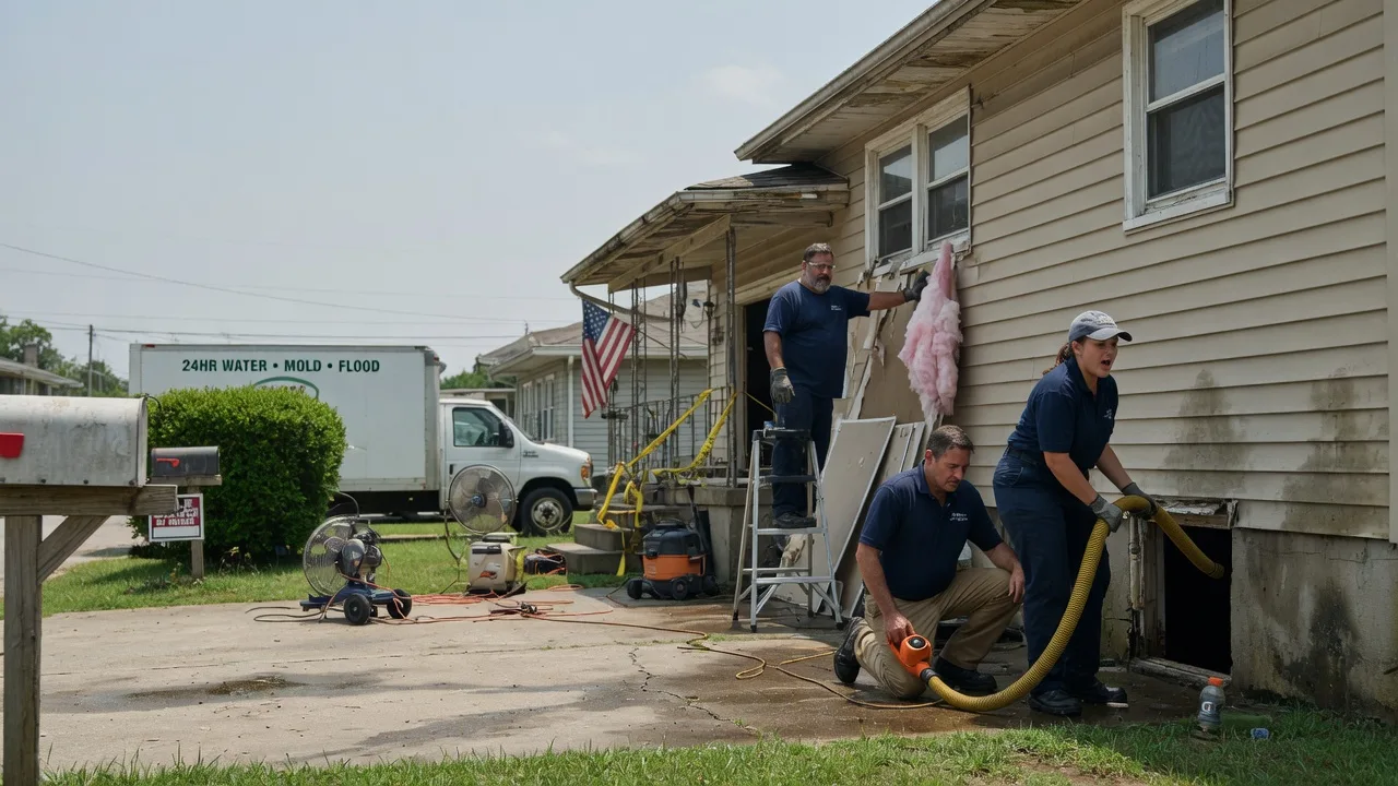 Water Damage Repair in Covington, TN near me